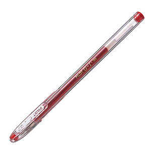 Lápiz Gel G-1    0.7  ROJO