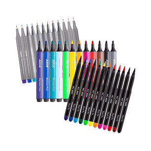 SET MARCADORES 36 UNIDADES ADIX