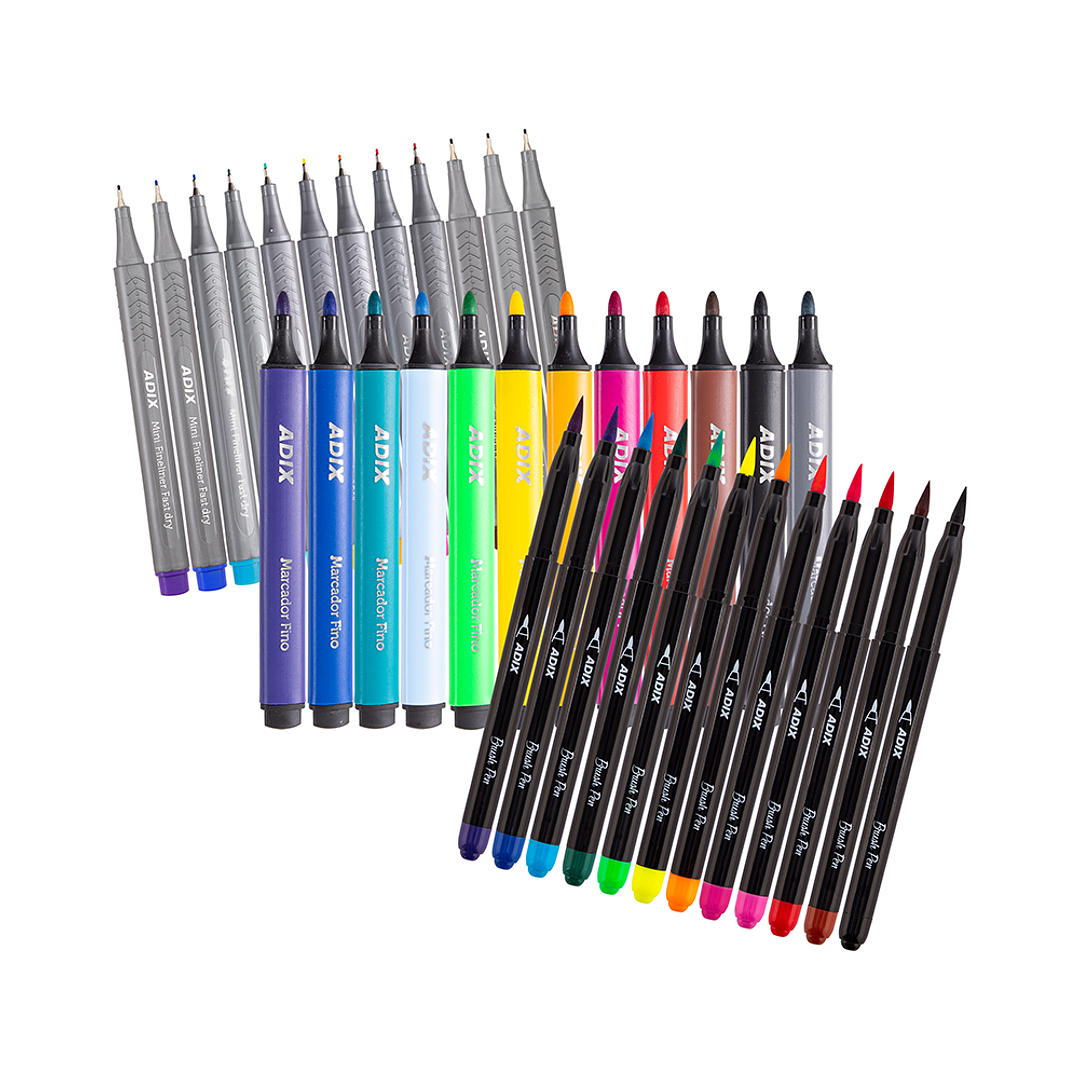 SET MARCADORES 36 UNIDADES ADIX 2