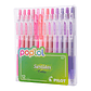 Set Lápices Gel Pop´lol 0.7 Marshmallow 12 unidades pilot - Miniatura 3