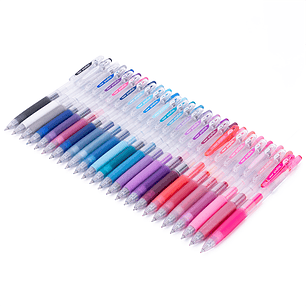 Set Lápices Gel Pop´lol 0.7 Bubblegum 24 unidades Pilot