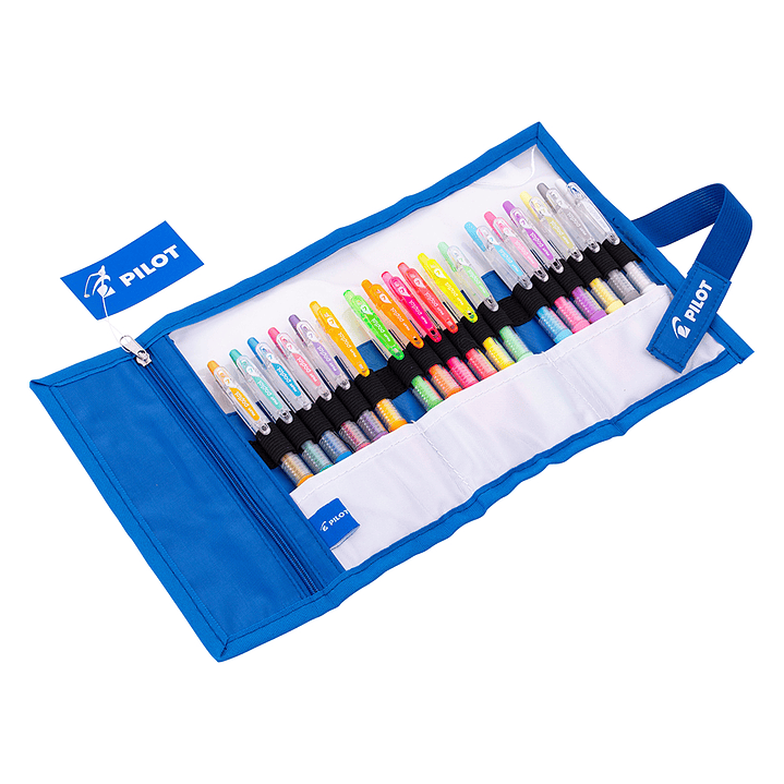 Set Lápices Gel Pop´lol 0.7 18 unidades Pilot 1