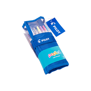 Set Lápices Gel Pop´lol 0.7 18 unidades Pilot