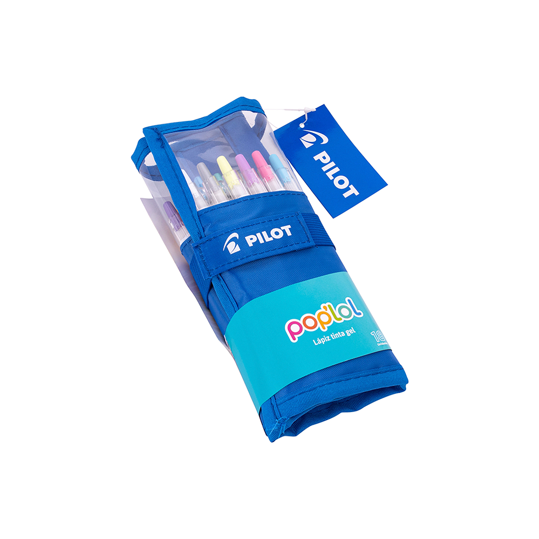 Set Lápices Gel Pop´lol 0.7 18 unidades Pilot 2