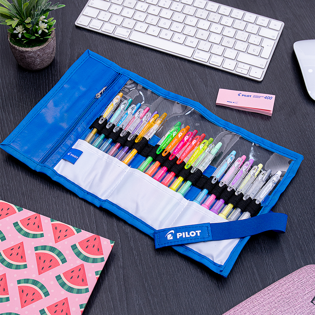 Set Lápices Gel Pop´lol 0.7 18 unidades Pilot 3