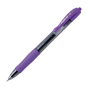 Lápiz Gel G-2 0.7 Morado Pilot