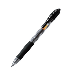 Lápiz Gel G-2    1.0 Negro Pilot