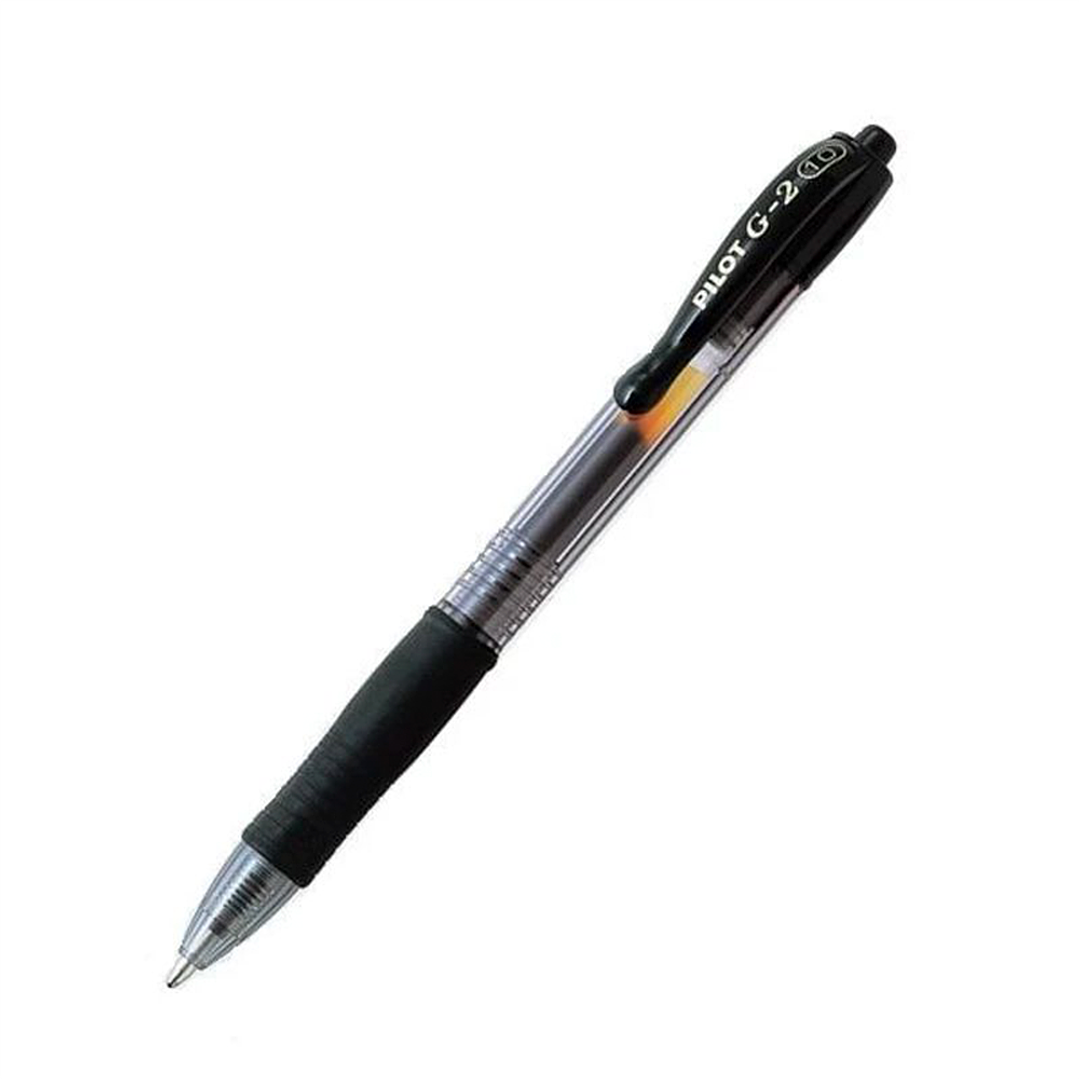 Lápiz Gel G-2    1.0 Negro Pilot 1