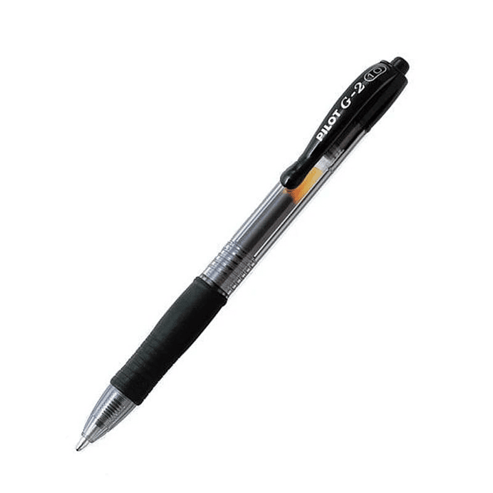Lápiz Gel G-2    1.0 Negro Pilot 1