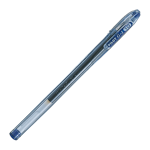 Lápiz Gel G-1    1.0 azul Pilot