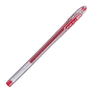 Lápiz Gel G-1    1.0 Rojo Pilot