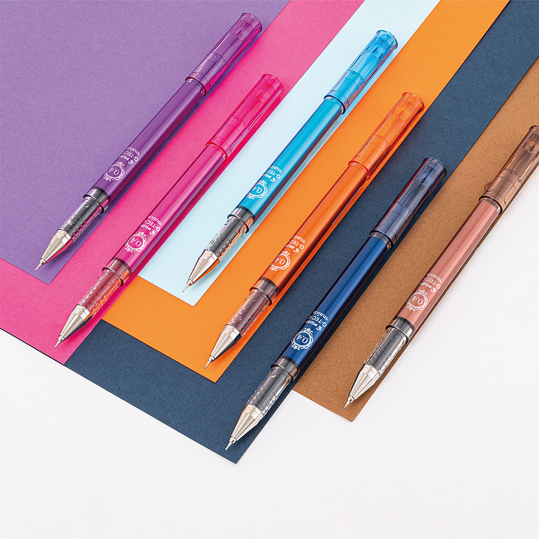 Set Lápices Gel G-TEC-C-MAICA 0.4 6 unidades Pilot 3