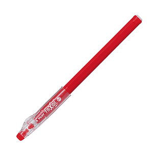Lápiz Gel Frixion Ball Stick 0.7 Rojo Pilot