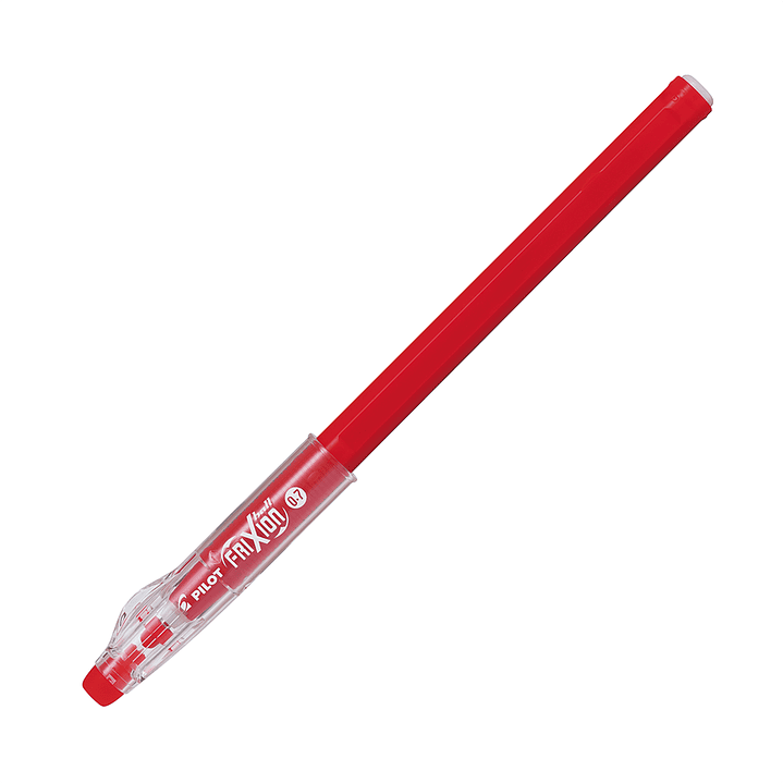 Lápiz Gel Frixion Ball Stick 0.7 Rojo Pilot 1