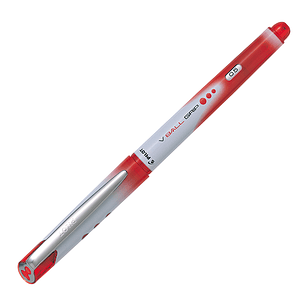 Lápiz Tinta V Ball Grip 0.5 Rojo Pilot
