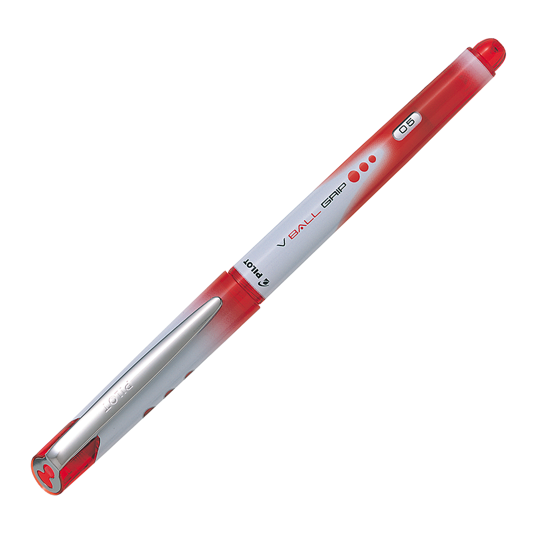 Lápiz Tinta V Ball Grip 0.5 Rojo Pilot 1