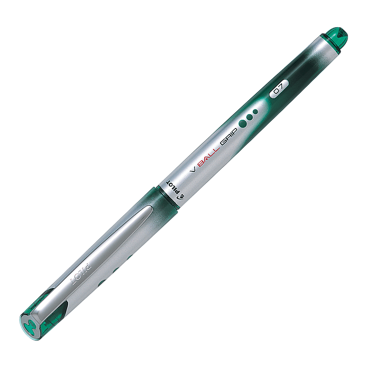 Lápiz Tinta V Ball Grip 0.7 Verde Pilot 1