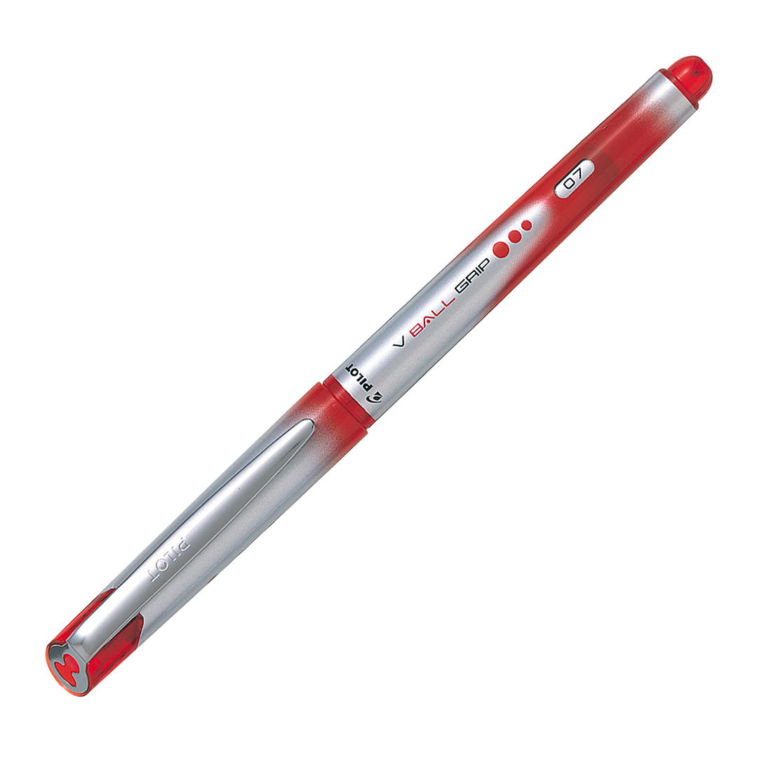 Lápiz Tinta V Ball Grip 0.7 Rojo Pilot 1
