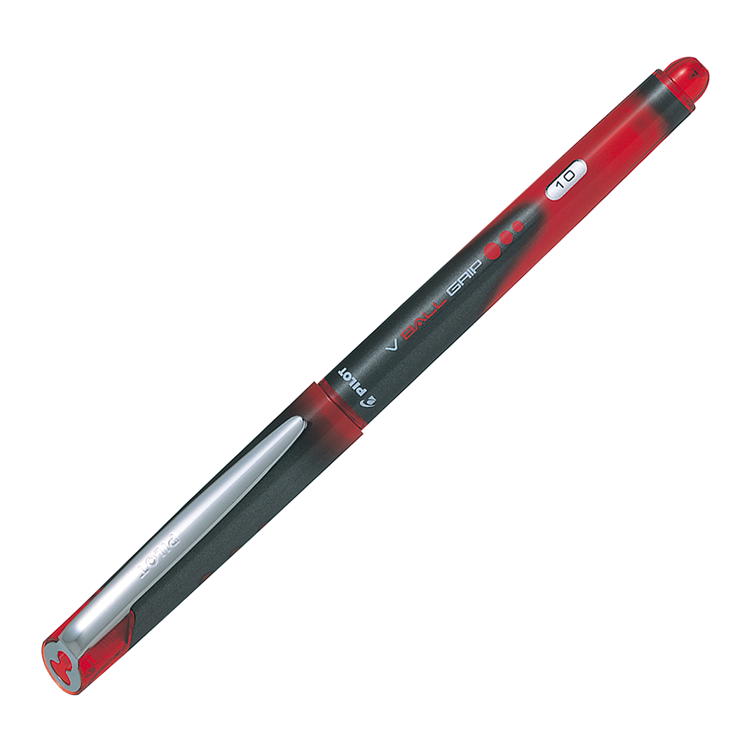 Lápiz Tinta V Ball Grip 1.0 Rojo Pilot 1