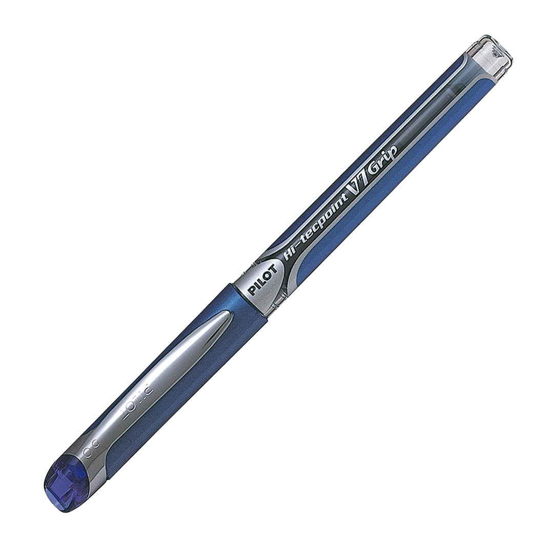 Lápiz Tinta Hi-Tecpoint Grip V5 0.5 Azul Pilot 1