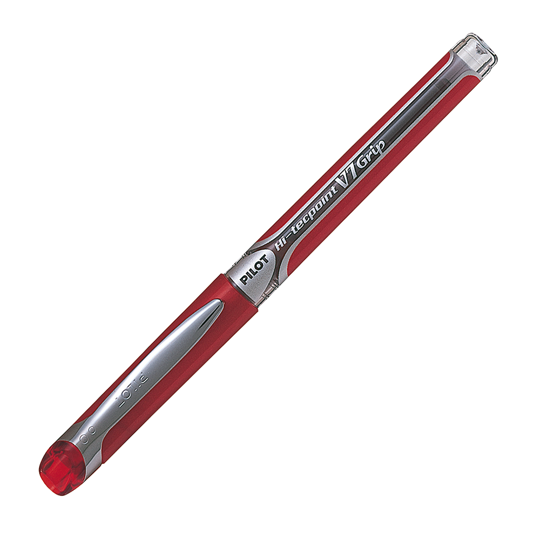 Lápiz Tinta Hi-Tecpoint Grip V7 Rojo Pilot 1