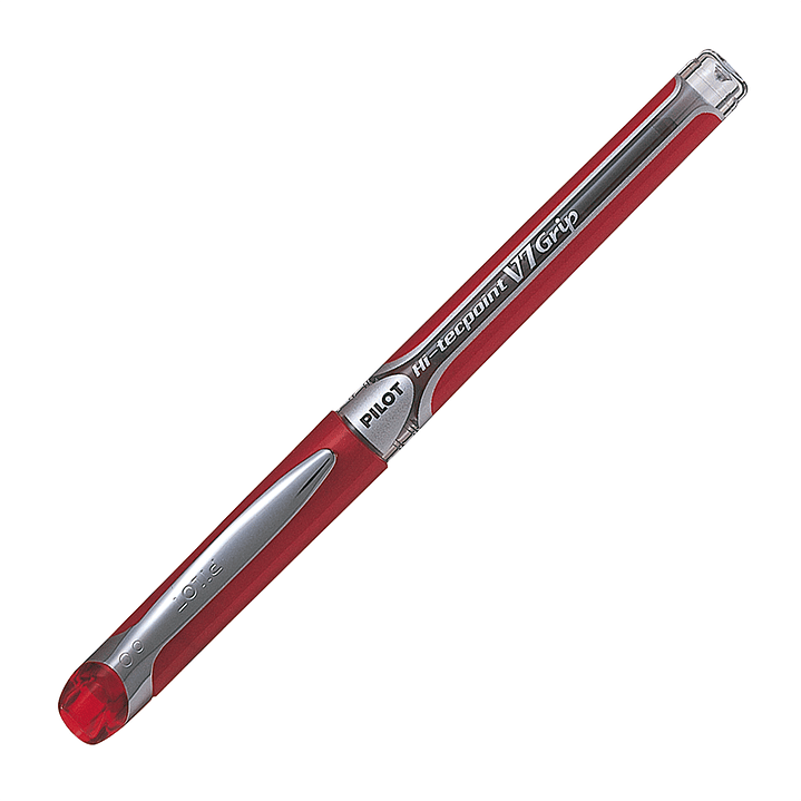 Lápiz Tinta Hi-Tecpoint Grip V7 Rojo Pilot 1
