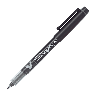 Marcador V-Signpen Negro Pilot
