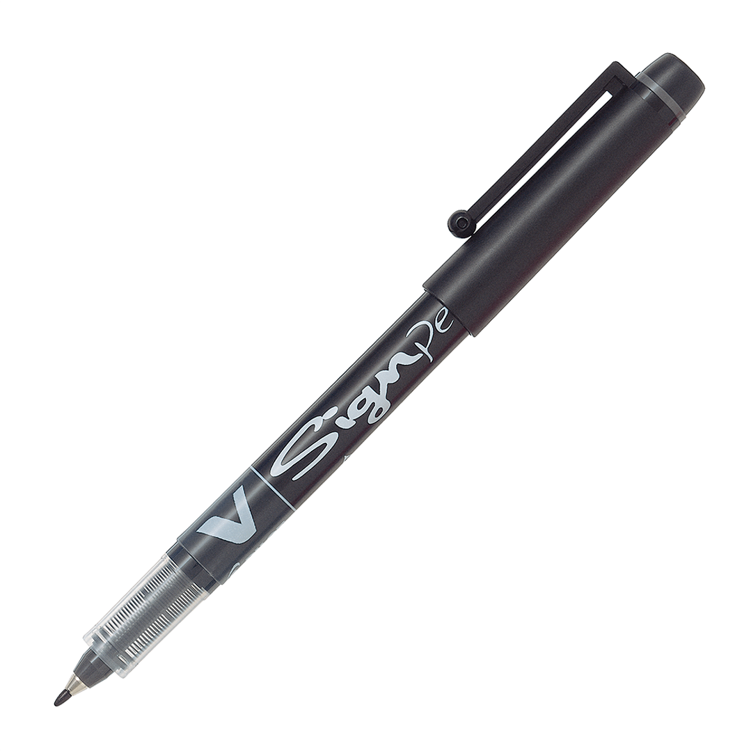 Marcador V-Signpen Negro Pilot 1