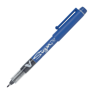 Marcador V-Signpen Azul Pilot