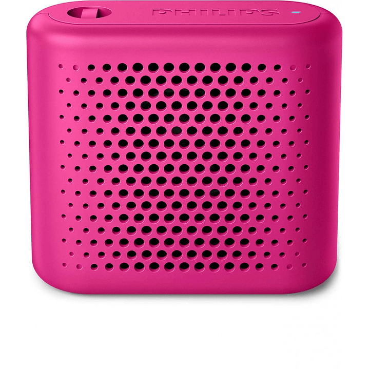 Altavoz portátil inalámbrico Bluetooth Philips BT55P/00 rosa 3