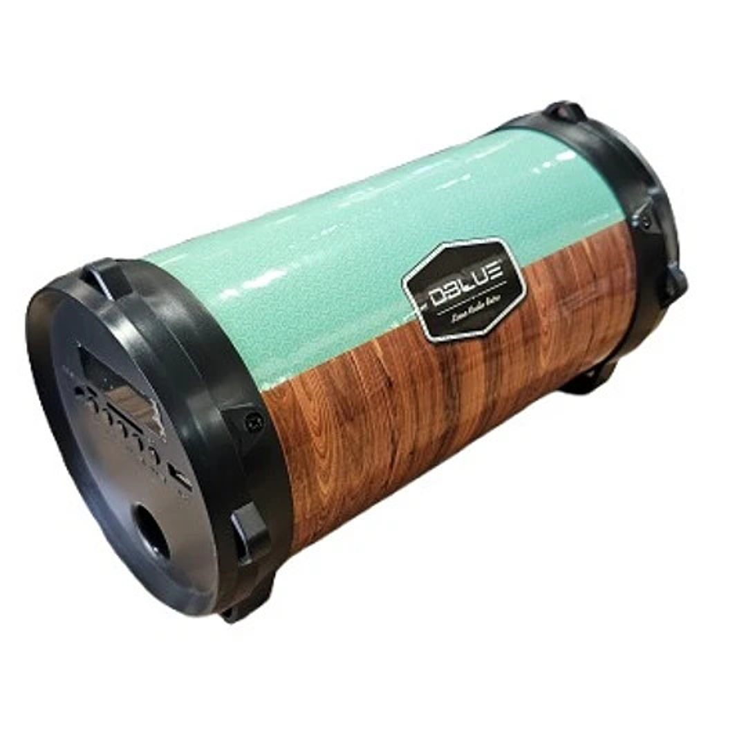Parlante Bazooka Bluetooth DBLUE   (Imagen Referencial)  1