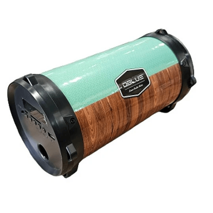 Parlante Bazooka Bluetooth DBLUE   (Imagen Referencial)  1