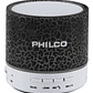 Parlante Bluetooth Usb Led Negro 325wh Philco - Miniatura 1