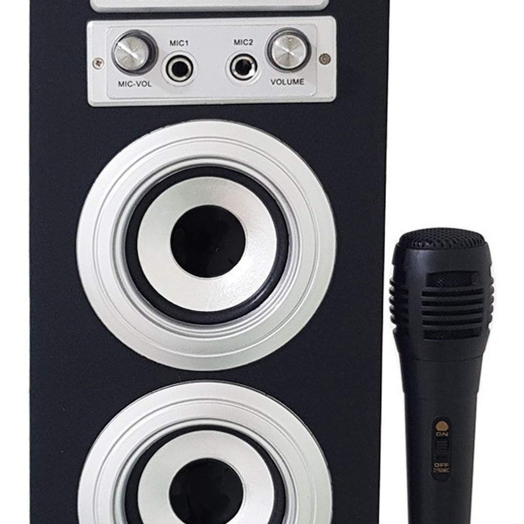 Parlante Bluetooth Karaoke Microfono Philco 757bk 1