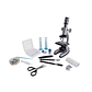 Microscopio 1200x Con Accesorios Color Plateado - Miniatura 2