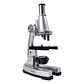Microscopio 1200x Con Accesorios Color Plateado - Miniatura 3