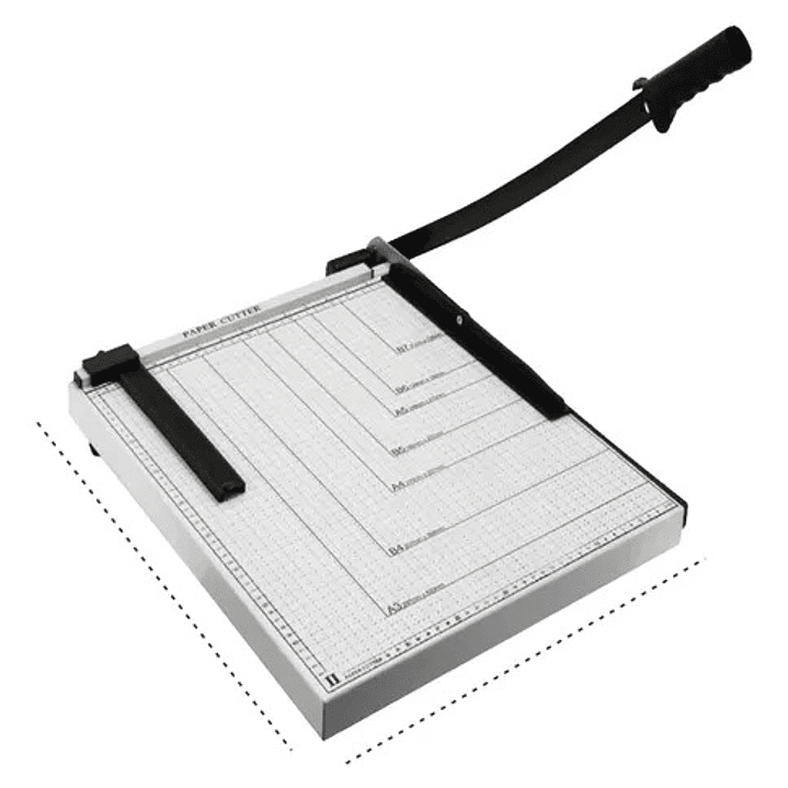 Guillotina Pacific Color 46x38 Pulgadas A3 Pac01006 2