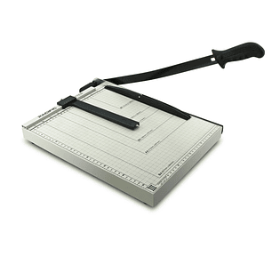 Guillotina 38x33cms Corta Papel 12 Hojas 