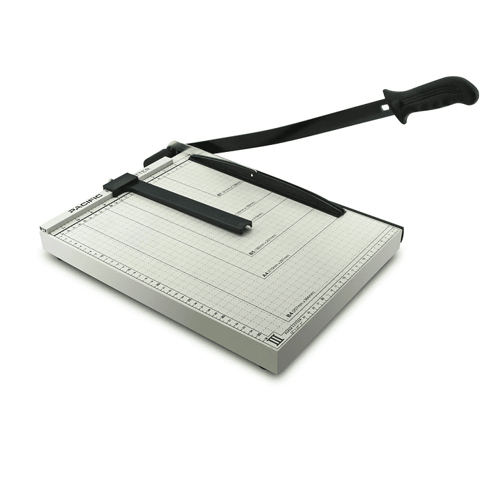 Guillotina 38x33cms Corta Papel 12 Hojas  2