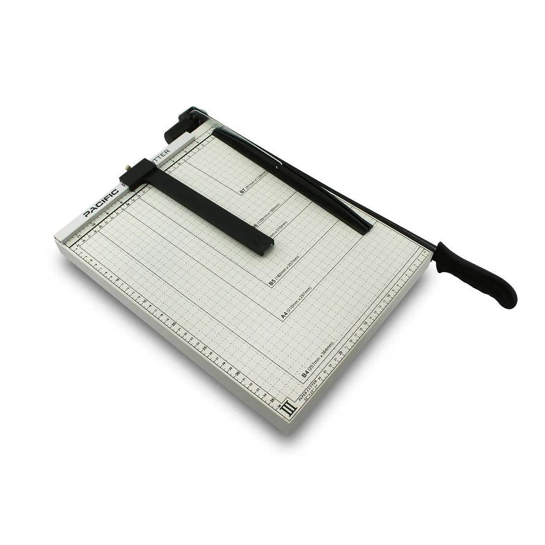 Guillotina 38x33cms Corta Papel 12 Hojas  3