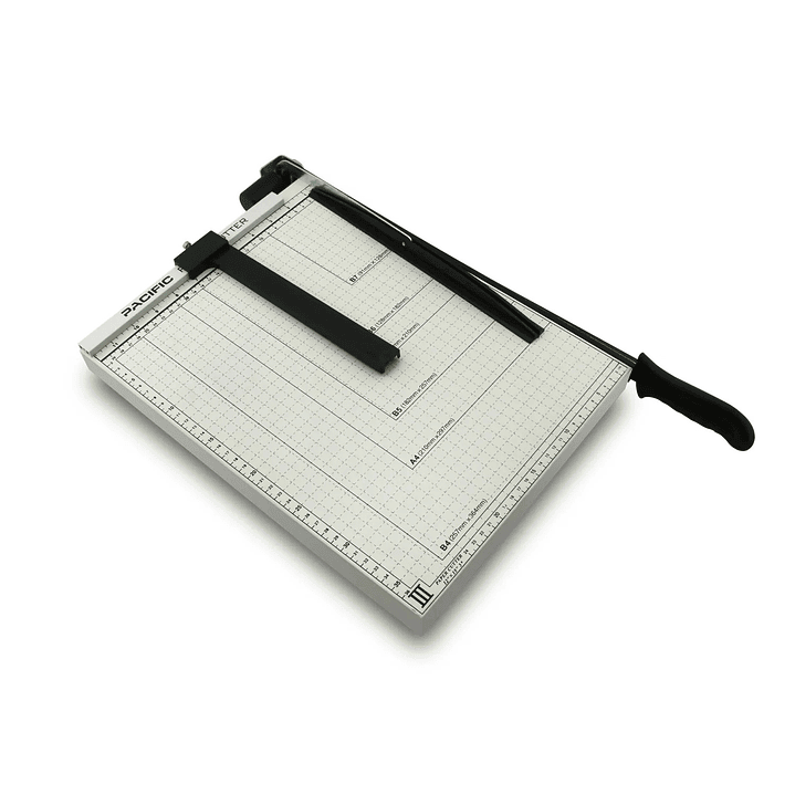 Guillotina 38x33cms Corta Papel 12 Hojas  3
