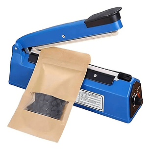 Selladora Bolsas 30 Cm + Respuesto / Maquina Sellado Termico
