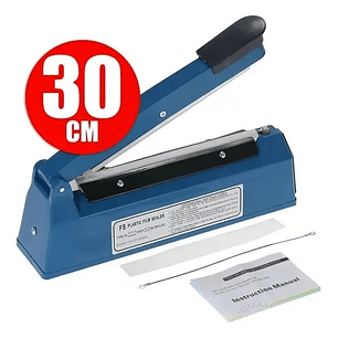 Selladora Bolsas 30 Cm + Respuesto / Maquina Sellado Termico