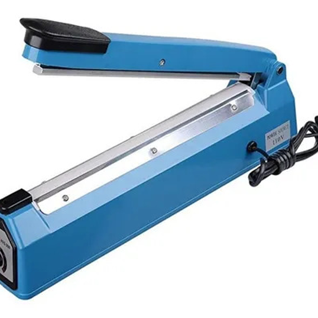 Selladora Bolsas 30 Cm + Respuesto / Maquina Sellado Termico 3