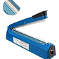 Maquina Para Sellar Selladora Bolsas 20cm + Repuesto /227018 Color Azul - 227018 - Miniatura 3