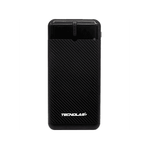 POWER BANK TECNOLAB 10.000 MAH 22.5W SALIDA USB-C Y USB CARGA RÁPIDA TL665