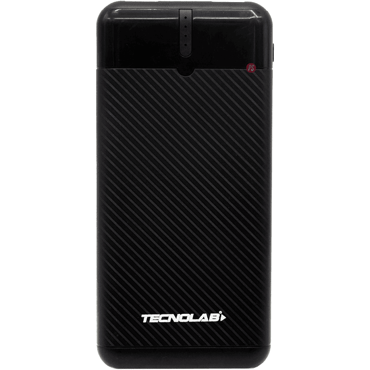 POWER BANK TECNOLAB 10.000 MAH 22.5W SALIDA USB-C Y USB CARGA RÁPIDA TL665 1