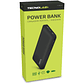 Power Bank Tecnolab 20000 mha Tipo C- Micro usb /03-tl180 Color Negro - Miniatura 2