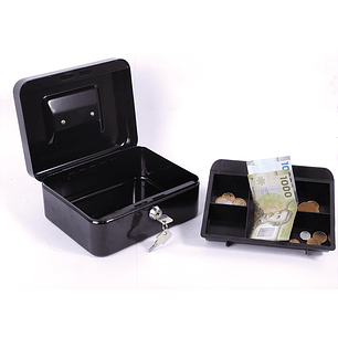 Caja de seguridad con llave 8