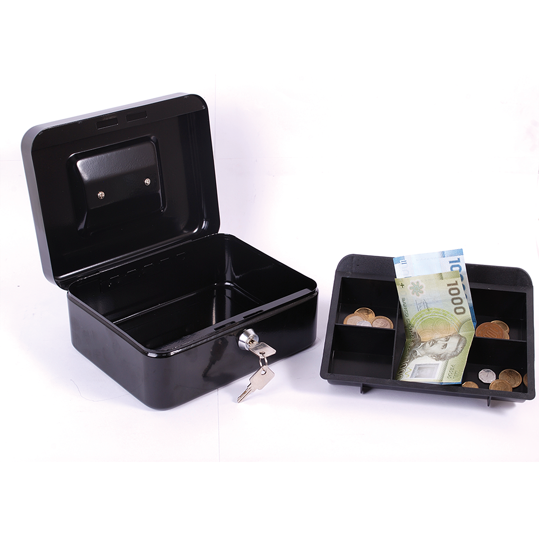 Caja de seguridad con llave 8